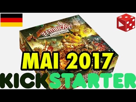 Kickstarter Überblick Mai 2017 auf deutsch