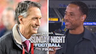 Reflecting on Cris Collinsworth's 500th broadcast | PSNFF | NFL on NBC