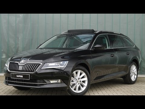 Škoda Superb Combi 1.6 TDI 120PK DSG-7 Style Businessline (vsb