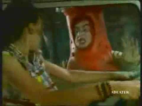 Orangina rouge Mais pourquoi est-il si méchant Parce que !