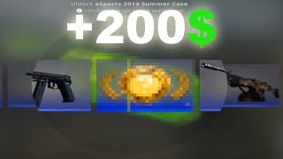 Atidarėm 20 CS2 case'ų ir gavom...