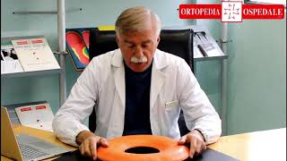 CUSCINO GONFIABILE A CIAMBELLA CON FORO CENTRALE