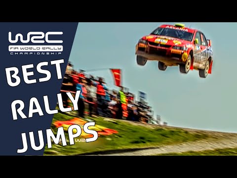 BEST RALLY JUMPS. Famous WRC Jumps: Fafe Jump, Colin's Crest with Novikov, Ogier, Meeke and more.