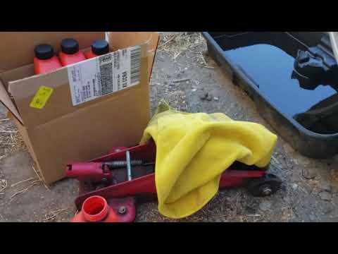 2015 FORD FUSION SE ENERGI TRANSMISSION OIL CHANGE