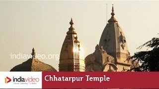 Delhi's Chhatarpur Temple; a quiet place for everyone