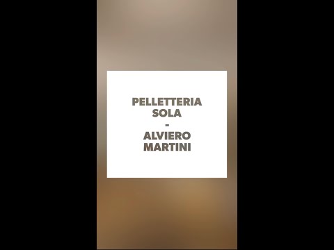 COLLEZIONE PE20 ALVIERO MARTINI - PELLETTERIA SOLA