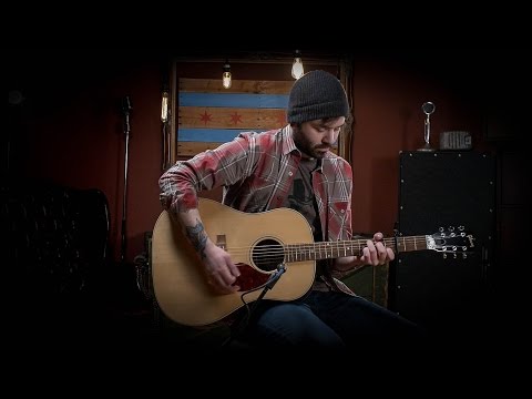 Gibson Montana J-15 Antique Natural Acoustic-Electric | CME Gear Demo