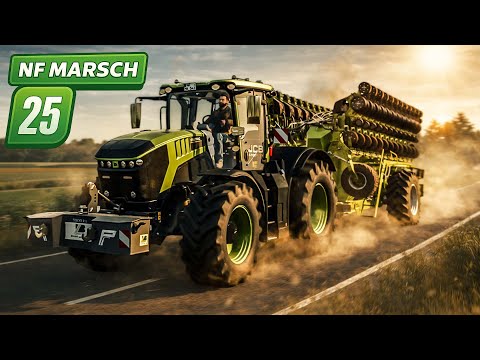 12 Meter POWER auf dem Acker 🚜🔥 Erster Einsatz der HORSCH Multifrucht | NF Marsch #88 – LS25