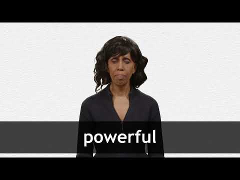 powerful  Tradução de powerful no Dicionário Infopédia de Inglês -  Português