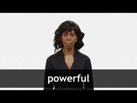 powerful  Tradução de powerful no Dicionário Infopédia de Inglês