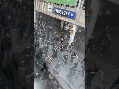 GAIS-marsch inför ÖIS-derby 1/6 2023