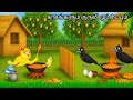 CROWS MASTER PLAN STORY MORAL STORY IN TAMIL VILLAGE BIRDS CARTOON