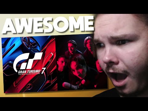 BMTH x GRAN TURISMO 7 | Bring Me The Horizon - Moon Over The Castle COVER (REACTION / REVIEW) | KECK