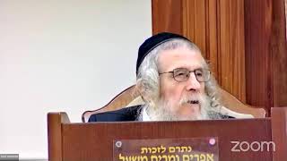 הרה"ג הרב וועכטר שליט"א - לומדים תניא כ"ט תמוז תשפ"ג (הרב אברהם מנחם מענדל וכטר) - התמונה מוצגת ישירות מתוך אתר האינטרנט יוטיוב. זכויות היוצרים בתמונה שייכות ליוצרה. קישור קרדיט למקור התוכן נמצא בתוך דף הסרטון