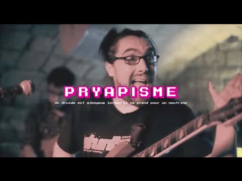 Pryapisme - “Un druide est giboyeux...“ (Live au Klub à Paris - 28/05/2014)