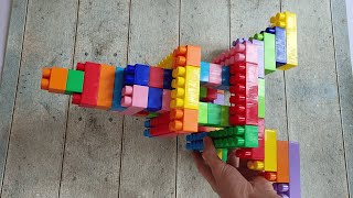 Building the Eiffel Tower with Bricks: A Mini Lego Masterpiece!