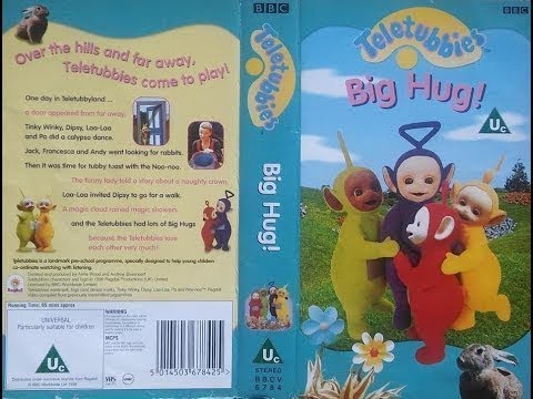 Teletubbies Big Hug! VHS