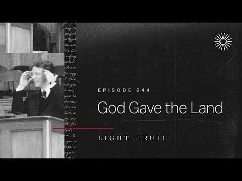 God Gave the Land