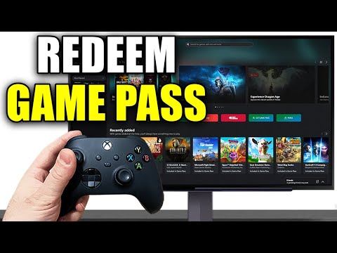 How To Redeem Xbox Game Pass Code On PC - Easy Guide