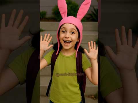 Bob's Burgers Characters Brought to Life! #bobsburgers