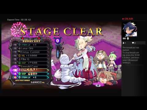 Disgaea 5 road to LVL 9999