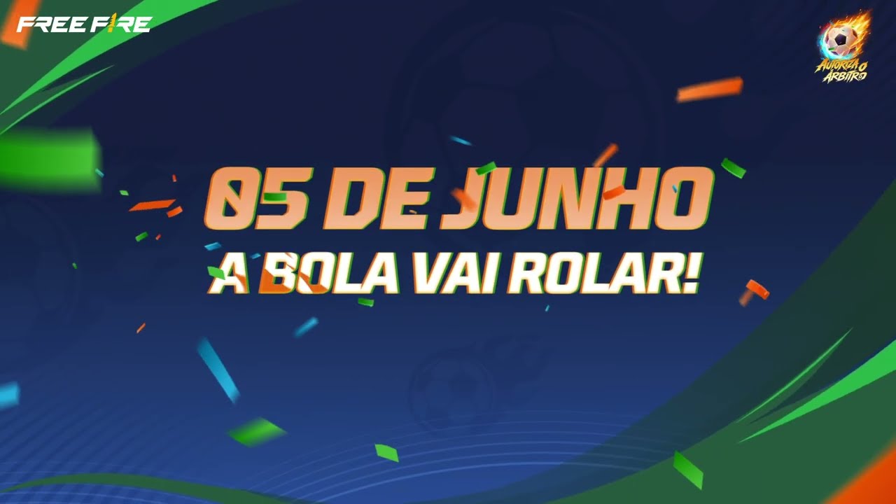 AUTORIZA O ÁRBITRO: A BOLA VAI ROLAR | FREE FIRE BRASIL