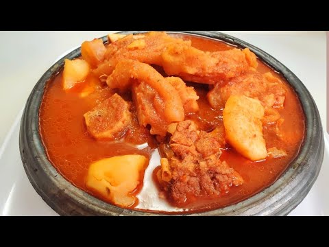 How To Make Beef en Cowfoot Peppeh Soup| All Year Round |Gambian Style 🇬🇲|Dada's FoodCrave Kitche
