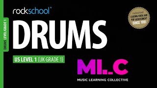 Liberation by Wretch 32: Rockschool Grade 1 Drums