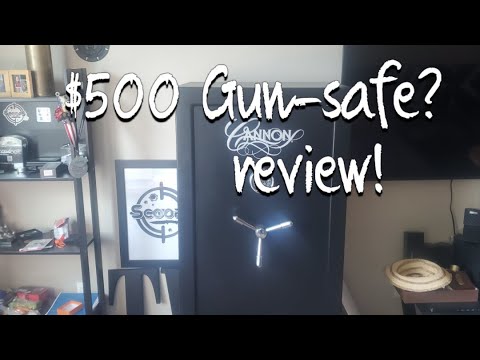 Cannon ts5726 30 gun safe ...$500