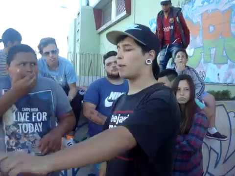 Argus vs Emma / 4tos - Once Rap