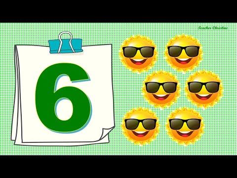 Number 6 Formation | Writing | Maths