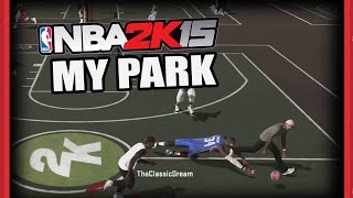 My Park NBA 2K15 - COUNT ON CHRIS! - NBA 2K15 My Park 3 on 3 Gameplay
