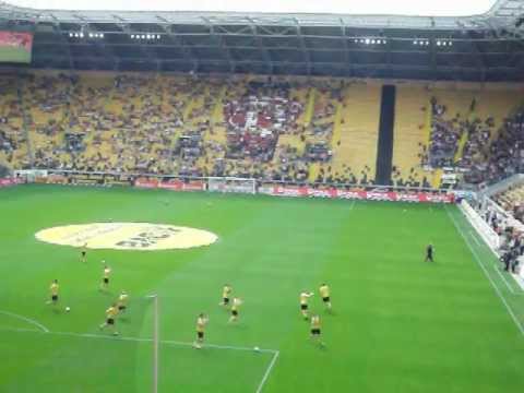Dynamo Dresden - St.Pauli 29.04.2012 Training vor dem Spiel