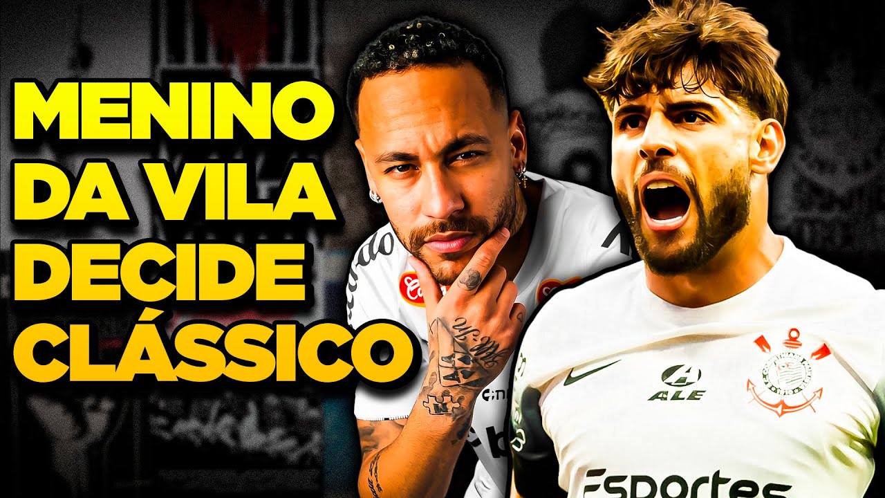 YURI ALBERTO AMASSA O PEIXÃO | Corinthians 2x1 Santos - Pós Jogo