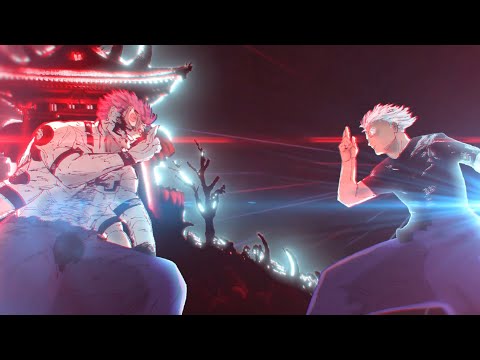 FULL FIGHT Animation | Yuji & Yuta(gojo) & Nobara & Megumi VS Sukuna | JJK 261-262-263-264-265-268