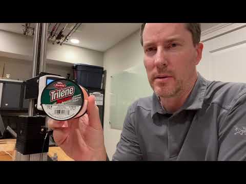 12lb Berkley’s Trilene Big Game Strength Test - Surprising Result!