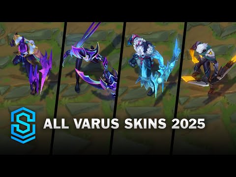 All Varus Skins 2025