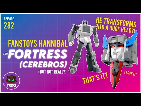 TRDQ: Fans Toys FT-40A Hannibal Review