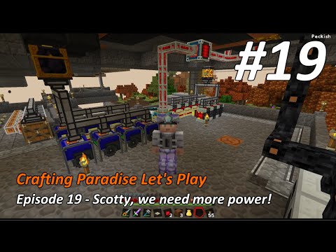 Crafting Paradise LP #19 - Scotty, we need more power!