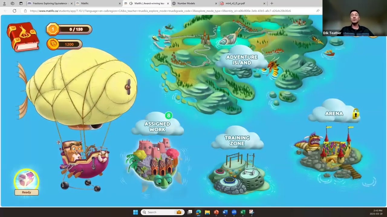 Discover the Integration of Mathology & Matific: Two Powerful Tools. One Seamless Math Journey.