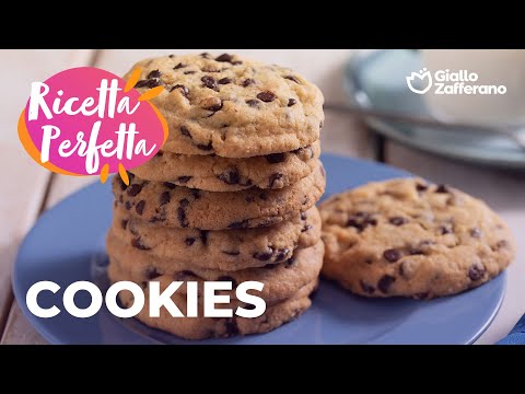 COOKIES 🍪🤎🍫 la RICETTA PERFETTA di GIALLOZAFFERANO😍