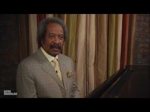 Bayou Maharajah - extra feature - Pianist Allen Toussaint on James Booker