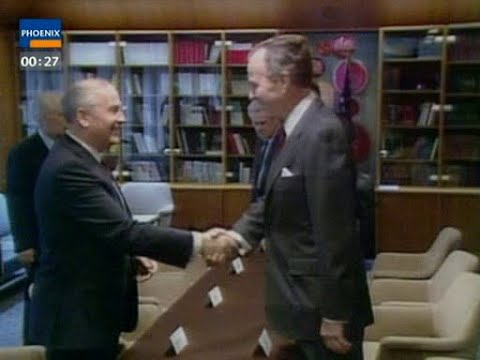 Der Kalte Krieg  24. Bush – Gorbatschow: Die Welt nach der Wende