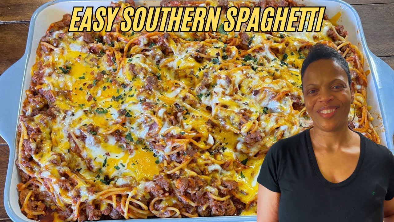 My Daughter ￼Secret ￼Ingredient For Southern Spaghetti ￼