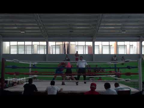 Brisa Silva VS Cindy Rivas - Boxeo Amateur - Miercoles de Boxeo