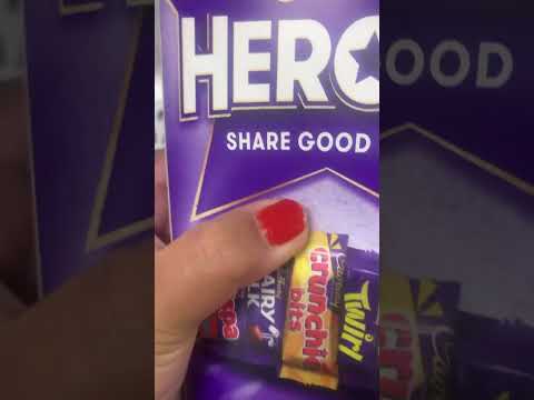 💫HEROES #cadbury  #chocolate #viralvideo  #shorts