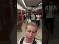 Guy Randomly Screaming For Help In A Crowded School Hallway After Claiming That He Isn T Scared
