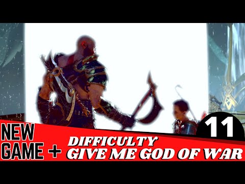 God Of War 4 - New Game+ Walkthrough Part 11 - The Light of Alfheim | Give Me God of War Difficulty