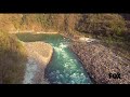 Rishikesh From Above 4k India Drone Footage