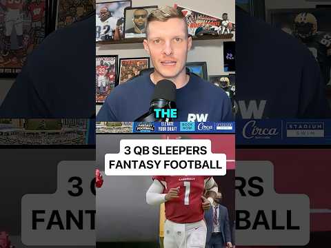 Thumbnail for 3 SLEEPERS You Must Draft in Fantasy Football
